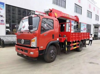 箱長6米，6.1米的單橋4*2隨車吊有哪些？