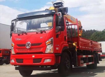 東風(fēng)暢行D1單排隨車吊配徐工K系列6.3噸吊機(jī)怎么樣？