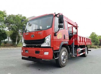 貨廂長4.8米，裝5噸吊機(jī)，隨車吊多少錢？